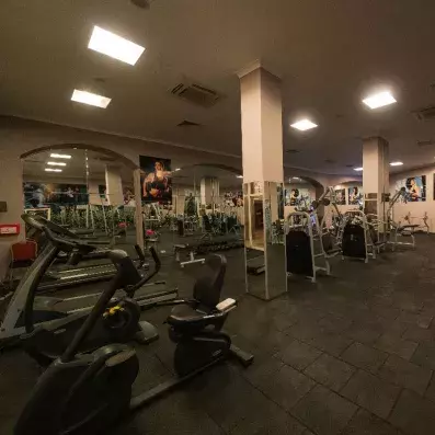 salle de fitness