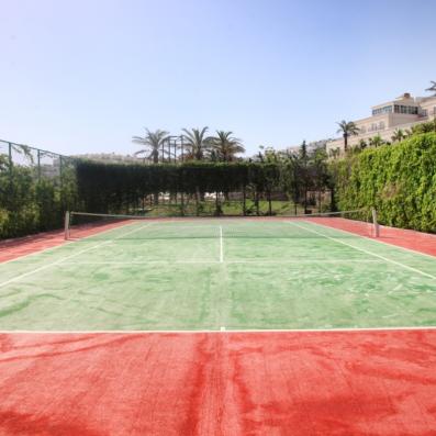 terrain de tennis 
