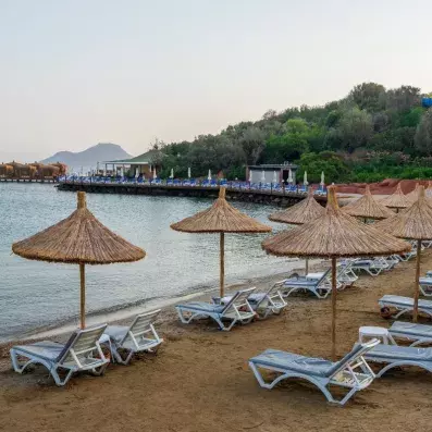 transats et parasols