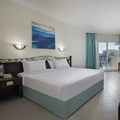 chambre vue vers l'extérieur