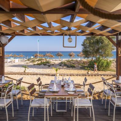 restaurant plage