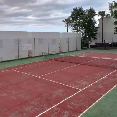 terrain de tennis