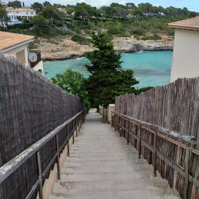 accès plage 