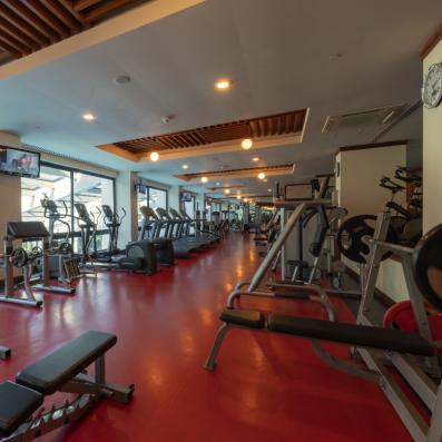 salle de fitness