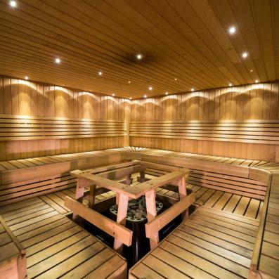 sauna