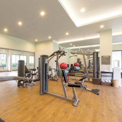 salle de fitness