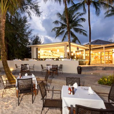 restaurant sur la plage