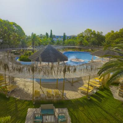 piscine vue du haut