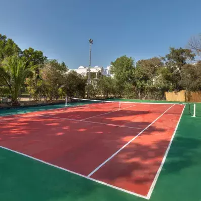 terrain de tennis