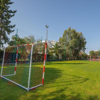 terrain de foot