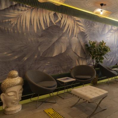 salle d'attente spa 