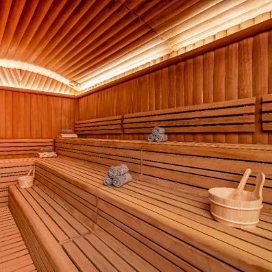 sauna