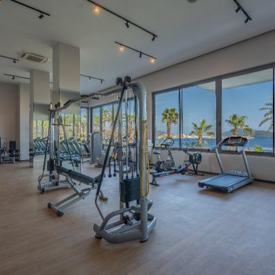 salle de fitness