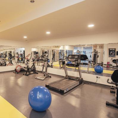 salle de fitness