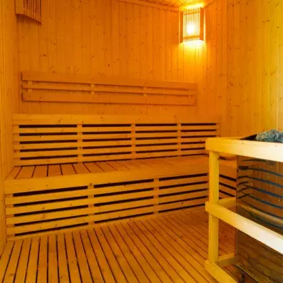 sauna