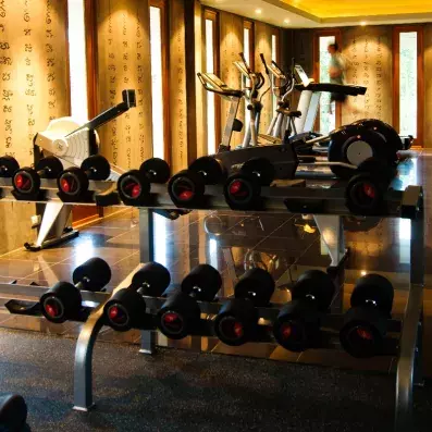 salle de fitness