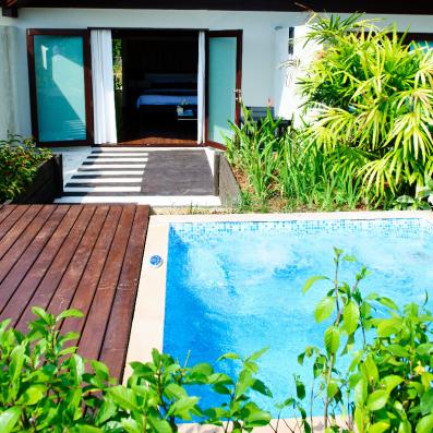 piscine privée