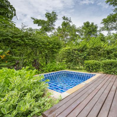 piscine privée
