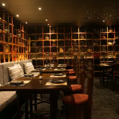 restaurant intérieur