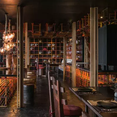 restaurant intérieur