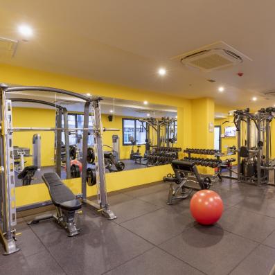 salle de fitness