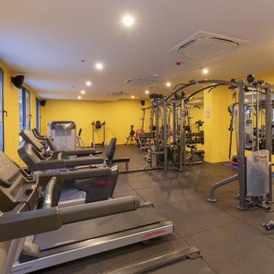 salle de fitness