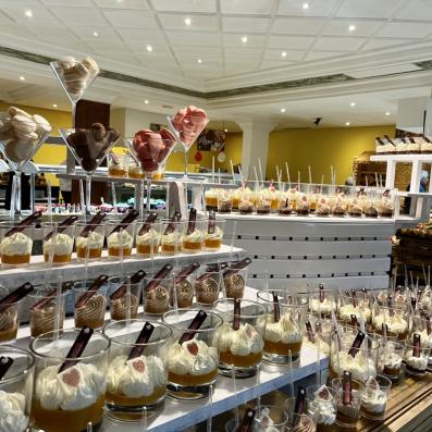 table des desserts