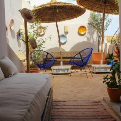 salon terrasse