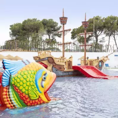 piscine extérieur pour enfant