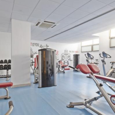 salle de fitness