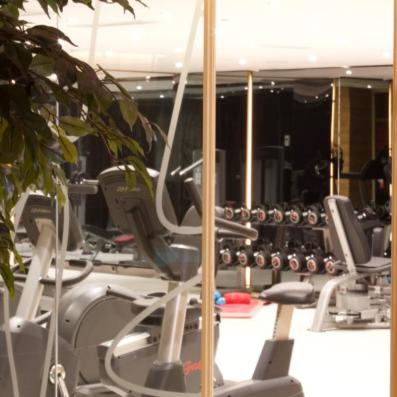 salle de fitness