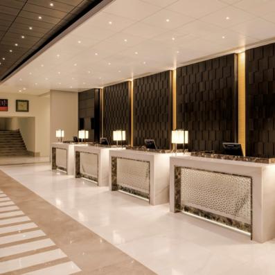 reception 