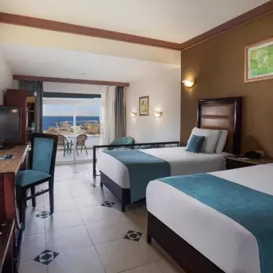 chambre double vue intérieure