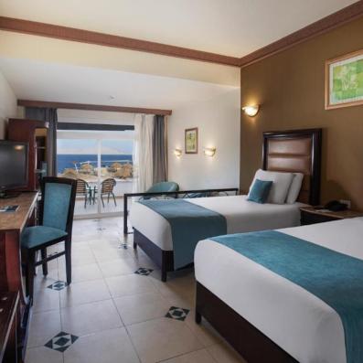 chambre double vue intérieure