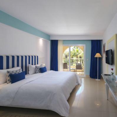 chambre bleu 