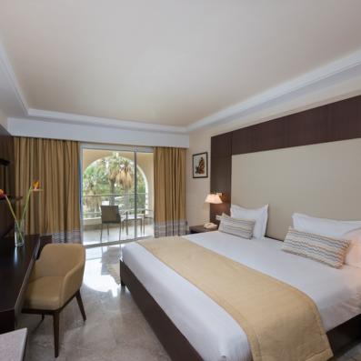 chambre marron 