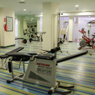 salle de fitness