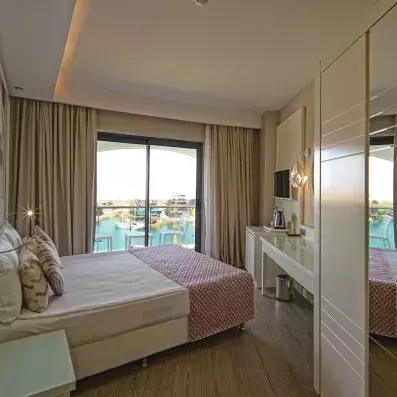 chambre vue extérieure