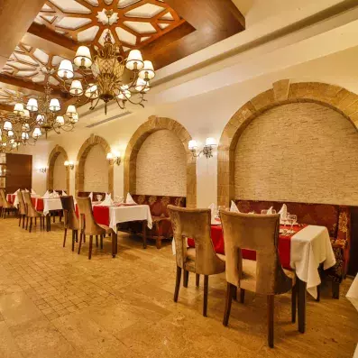 restaurant à la carte 