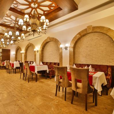 restaurant à la carte 