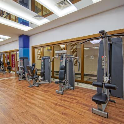 salle de fitness