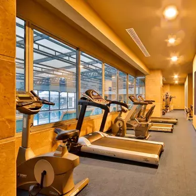 salle de fitness 