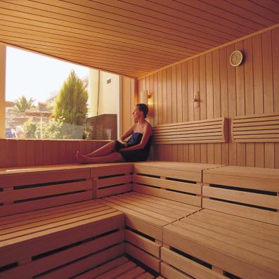 sauna