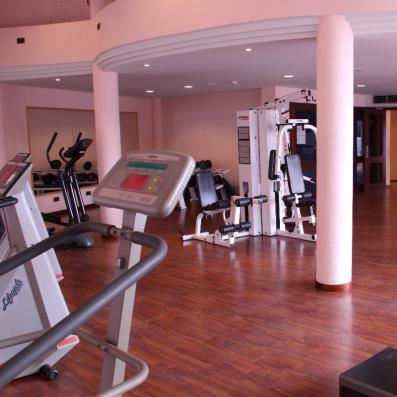 salle de fitness