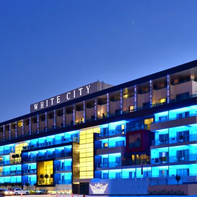 façade hotel
