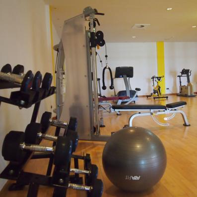 salle de fitness