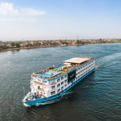 bateau vue extérieure