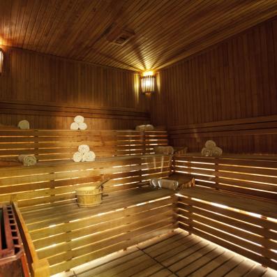 sauna