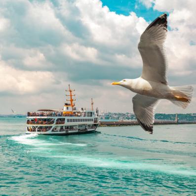 détails bateau Istanbul 