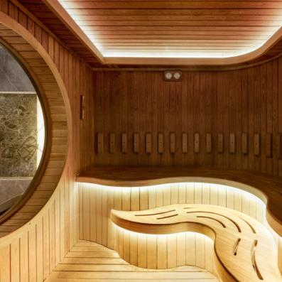 sauna